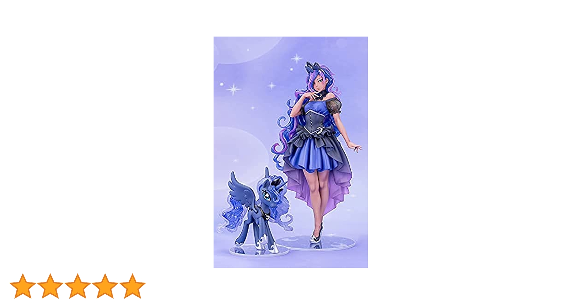 コミック・アニメ KOTOBUKIYA  MY LITTLE PONY PRINCESS LUNA MY LITTLE PONY BISHOUJO Princess Luna KOTOBUKIYA Figure 1/7